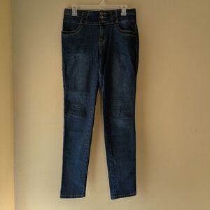 Dark Blue Skinny Women's Jeans